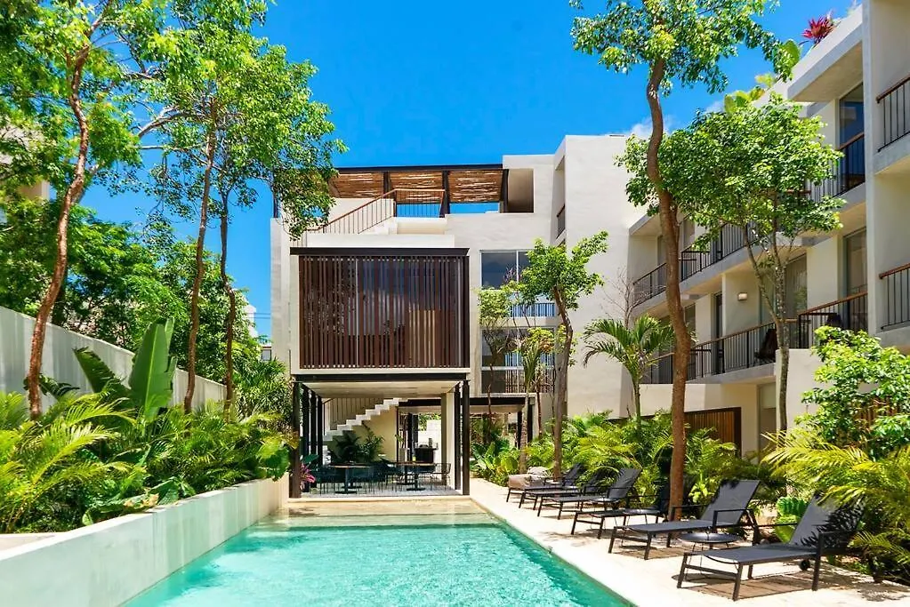 2 Bedroom-La Veleta Tulum-For 6 location