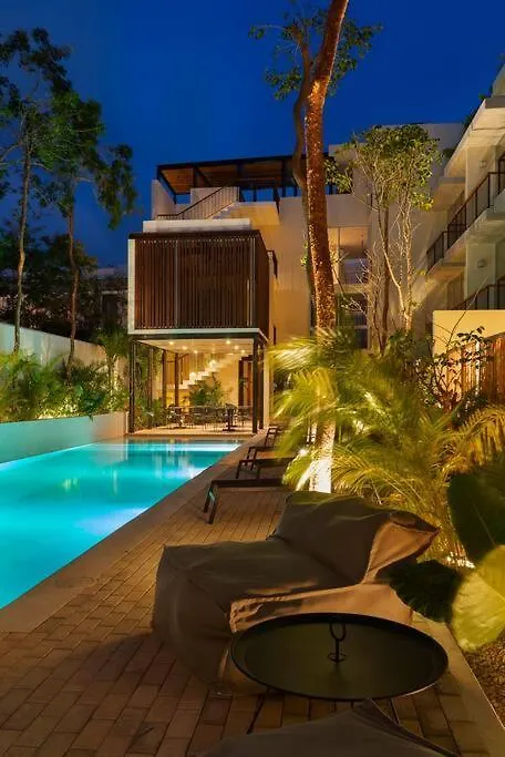 2 Bedroom-La Veleta Tulum-For 6 Apartment Tulum