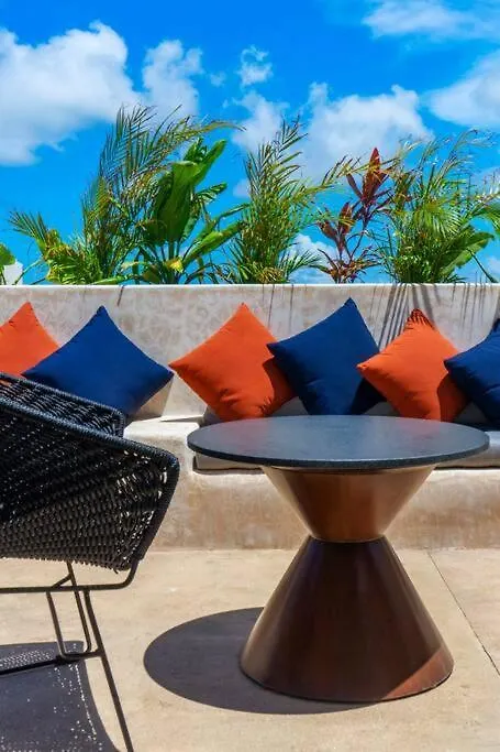 2 Bedroom-La Veleta Tulum-For 6 Apartment
