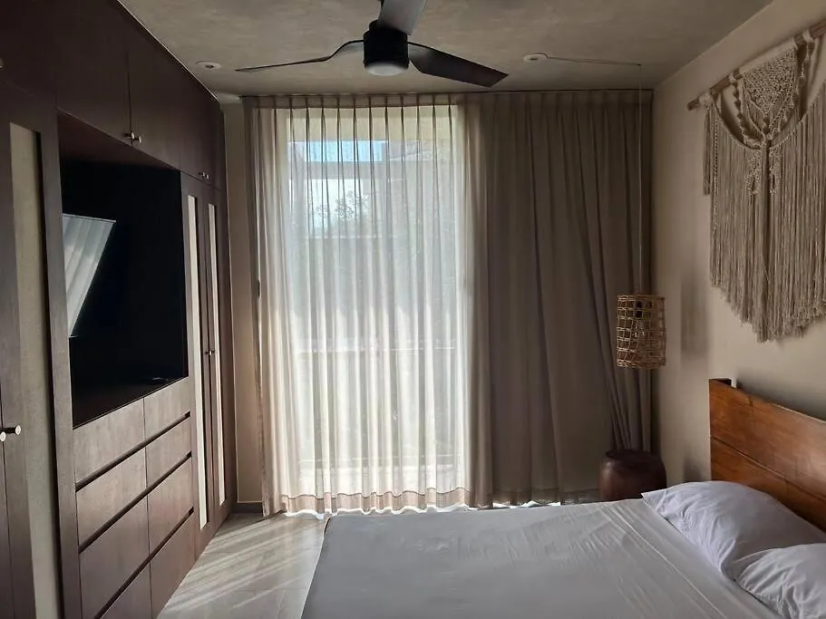 2 Bedroom-La Veleta Tulum-For 6 Apartment